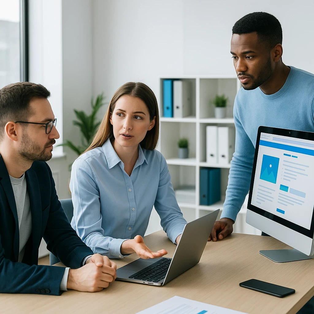 Helderheidsgesprek website webbouwen keukentafel